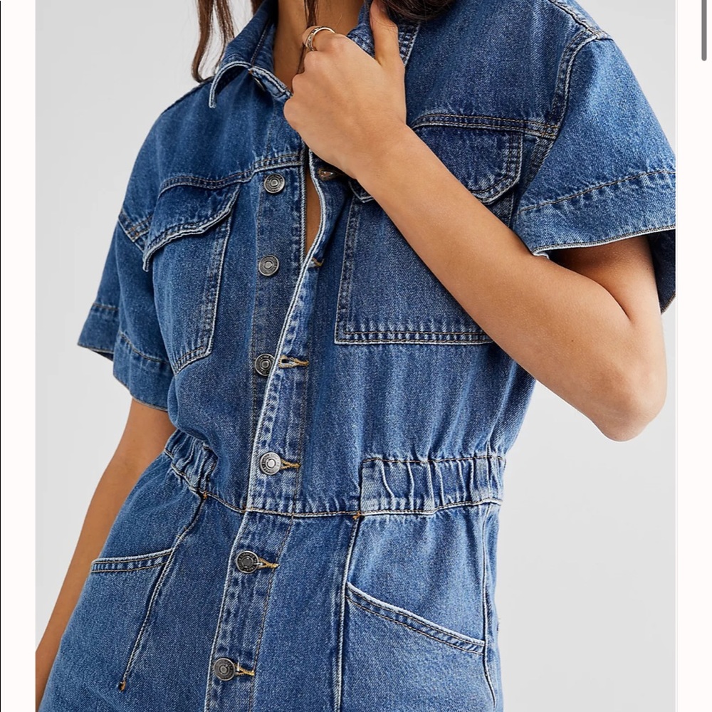 Free People Marci Coverall Size S